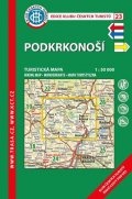 neuveden: KČT 23 Podkrkonoší 1:50 000/turistická mapa