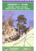 neuveden: Hřebeny 1:25T / 67 Turistické mapy pro každého