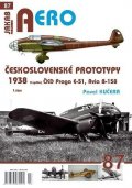 Kučera Pavel: AERO 87 Československé prototypy 1938 ČKD Praga E-51, Avia B-158 1.část