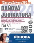 neuveden: Daňová judikatura (díl VI.)