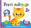 Bator Agnieszka: Prcek nalepuje 2+ / Knížečka s okrouhlými nálepkami