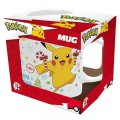 neuveden: Pokémon Keramický hrnek 320 ml - Vánoční Pikachu