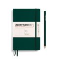 neuveden: Leuchtturm1917 Zápisník Forest Green Softcover B6+ čistý