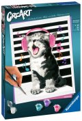 neuveden: CreArt Zpívající kočka