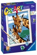 neuveden: CreArt Roztomilé žirafy