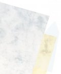 neuveden: Listový papír A4, 210x297 mm, bílý, uni, 90g, 5 ks