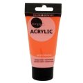 neuveden: Daler - Rowney SIMPLY akrylová barva - Neon Orange 75 ml