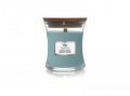 neuveden: WoodWick Evergreen Cashmere svíčka 85g