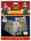 neuveden: Sada Samolepek Super Mario - Mushroom Kingdom