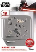 neuveden: Sada magnetek Star Wars 19 ks