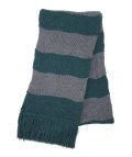 neuveden: Harry Potter Pruhovaná šála - Zmijozel