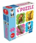 neuveden: 4 puzzle Tučňák