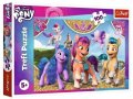 neuveden: Trefl Puzzle My Little Pony - Pestrobarevné přátelství / 100 dílků