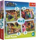 neuveden: Trefl Puzzle Encanto 4v1 (35,48,54,70 dílků)