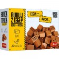 neuveden: Stavebnice Brick Trick: Cihly přírodní krátké 40 ks / náhradní balení