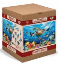 neuveden: Wooden City Puzzle Život v oceánu 505 dílků, dřevěné