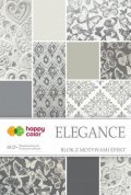 neuveden: Blok s effect papíry 20 x 29 cm Ele gance 170-220 g