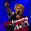 Špinarová Věra: Věra Špinarová a Adam Pavlík Band - Největší hity Live CD+DVD