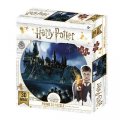 neuveden: Harry Potter 3D puzzle - Bradavice v noci 500 dílků