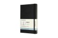 neuveden: Moleskine: Měsíční diář 2020-2021 tvrdý černý L