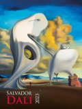 neuveden: Kalendář 2023 Salvador Dalí, nástěnný