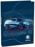 neuveden: Box na sešity A5 - Škoda Vision