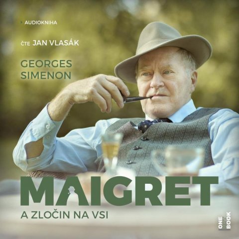 Simenon Georges: Maigret a zločin na vsi - CDmp3 (Čte Jan Vlasák)