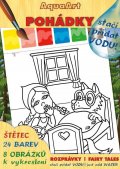 Činčarová D.: Pohádky - AQUAART A4 Stačí přidat vodu!