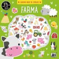 neuveden: Farma - Knížka s pěnovými samolepkami