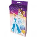 neuveden: Magnetické oblékání s omalovánkou Disney Princezny
