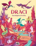 neuveden: Velká samolepková knížka Draci