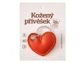 neuveden: Klíčenka - srdce 2332