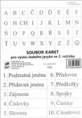 neuveden: SOUBOR KARET pro výuku českého jazyka ve 2. ročníku