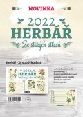 neuveden: Kalendář 2022 Herbář: Ze starých atlasů - stolní