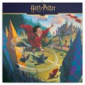neuveden: Kalendář 2026 poznámkový: Harry Potter 30 x 30 cm