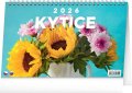 neuveden: Kalendář 2026 stolní: Kytice, 23,1 x 14,5 cm