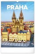 neuveden: Kalendář 2026 nástěnný: Praha, 33 x 46 cm
