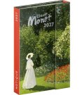 : Diář 2027: Claude Monet - týdenní, magnetický, 11 x 16 cm