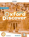 Pritchard Elise: Oxford Discover 3 Workbook with Online Practice (2nd)