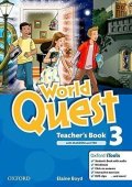 Raynham Alex: World Quest 3 Teacher´s Book Pack
