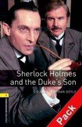 Doyle Arthur Conan: Oxford Bookworms Library 1 Sherlock Holmes and Duke´s Son with Audio Mp3 Pa