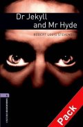 Stevenson Robert Louis: Oxford Bookworms Library 4 Dr Jekyll and Mr Hyde with Audio Mp3 Pack (New E