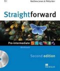 Jones Matthew: Straightforward Pre-Intermediate: Workbook without Key Pack, 2nd Edition