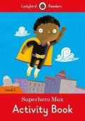 neuveden: Superhero Max Activity Book -