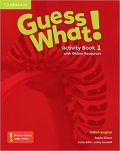 Rivers Susan: Guess What! Level 1 Activity Book with Online Resources British English