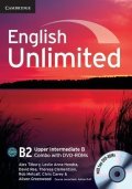 Tilbury Alex: English Unlimited Upper Intermediate B Combo with DVD-ROMs (2)
