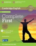 Brook-Hart Guy: Complete First B2 Student´s Book Pack (Student´s Book with Answers with CD-