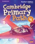 Cupit Simon: Cambridge Primary Path 4 Teacher´s Edition