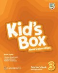 Nixon Caroline: Kid´s Box New Generation 3 Teacher´s Book with Digital Pack British English