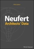 Neufert Ernst: Architects´ Data